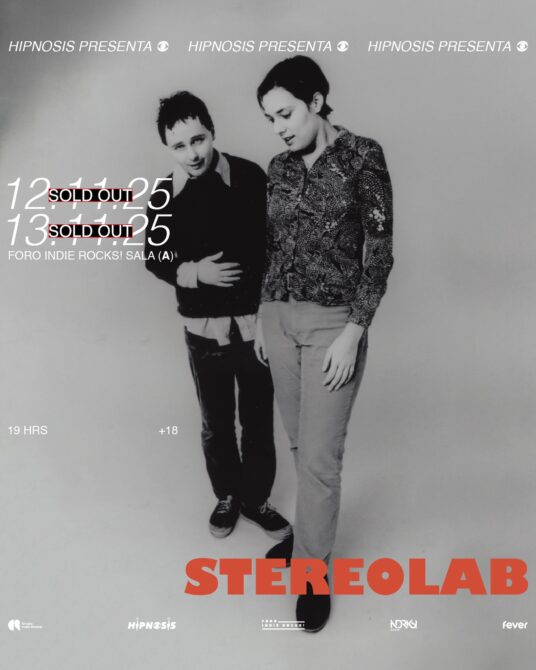 Stereolab CDMX