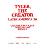 Tyler The Creator Guadalajara