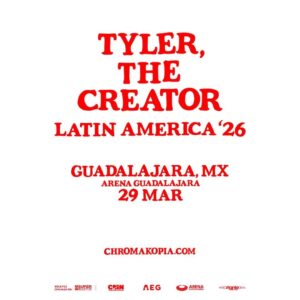 Tyler The Creator Guadalajara