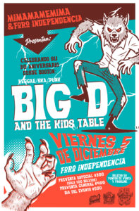 Big D and the Kids Table