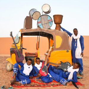 Etran de L'Aïr lidera el viaje al desierto con "Amidinine" Etran de L'Aïr