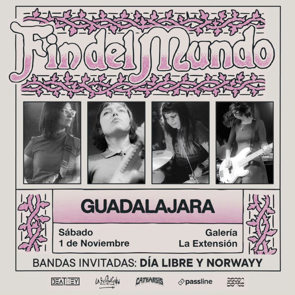 Fin del Mundo - 01 noviembre Fin del Mundo Guadalajara