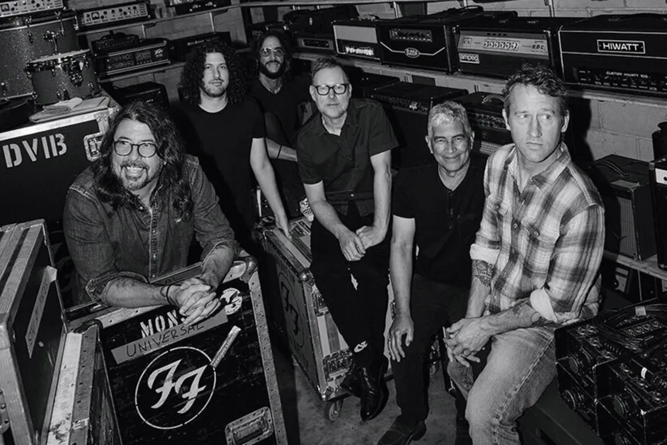Foo Fighters estrena "Asking for a friend" Foo Fighters