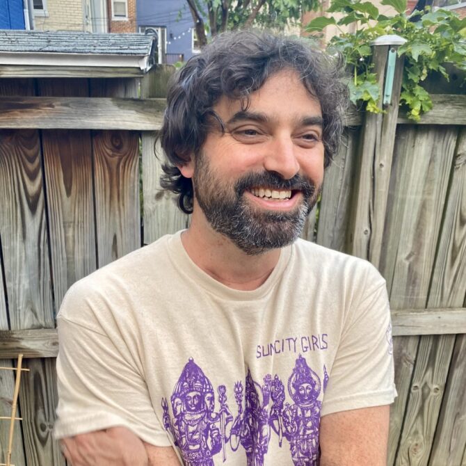 Geologist Brian Weitz