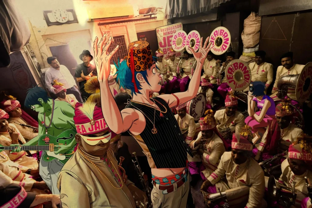 Gorillaz estrena "The manifesto" feat. Trueno & Proof Gorillaz The manifesto