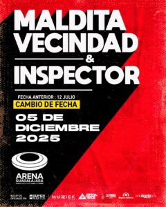 Maldita Vecindad Guadalajara