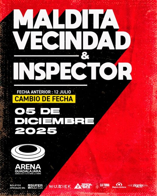 Maldita Vecindad Guadalajara