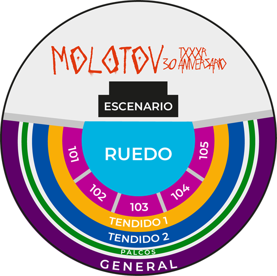 Molotov Guadalajara Mapa