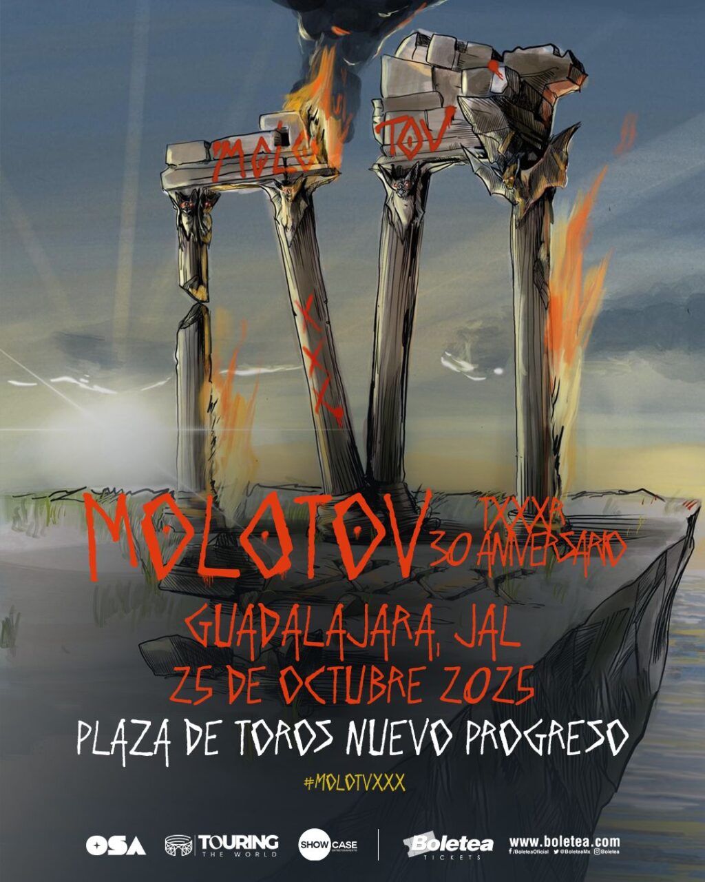 Molotov - 25 octubre Molotov Guadalajara 2025