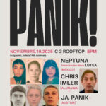PANIK! - 19 noviembre PANIK! Guadalajara