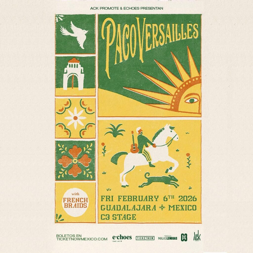 Paco Versailles - 06 febrero Paco Versailles Guadalajara