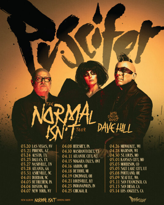 Puscifer The Normal Isn't Tour