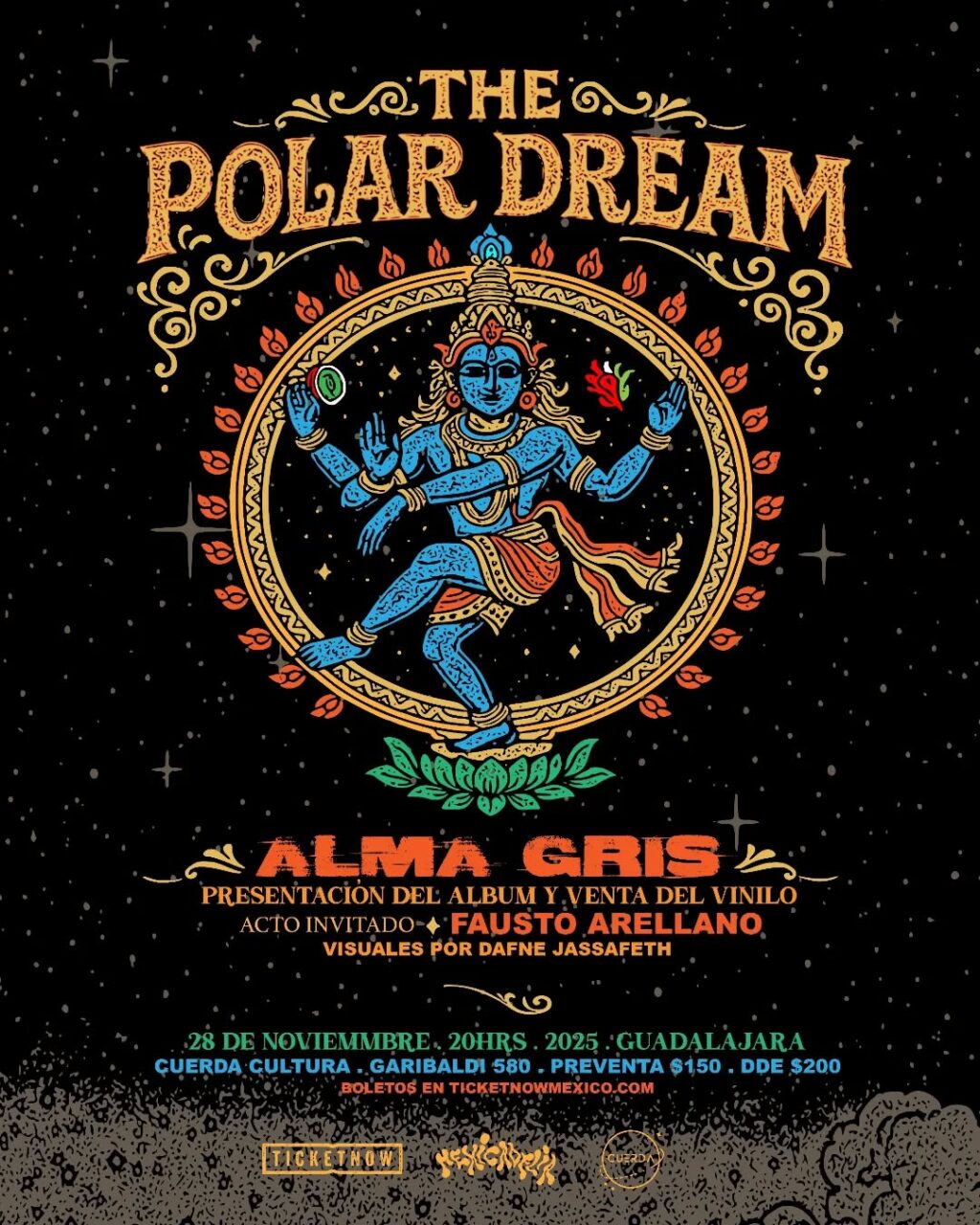 The Polar Dream - 28 noviembre The Polar Dream Guadalajara