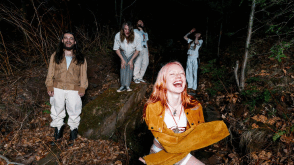 Wet Leg lanza inquietante video para "mangetout" Wet Leg