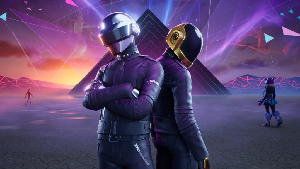 Daft Punk Fortnite
