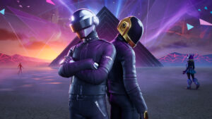 Daft Punk Fortnite