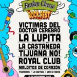 Broken Cheese Rock Fest - 15 noviembre Broken Cheese Rock Fest