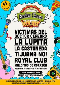 Broken Cheese Rock Fest