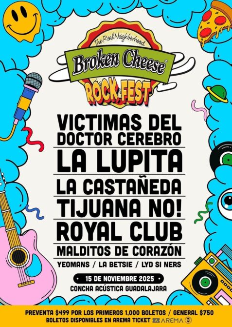 Broken Cheese Rock Fest