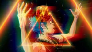 Gorillaz The God of Lying