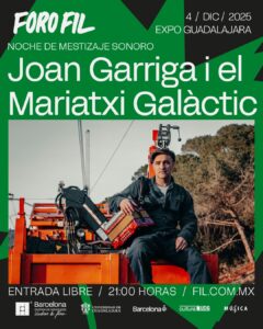Joan Garriga i el Mariatxi Galàctic