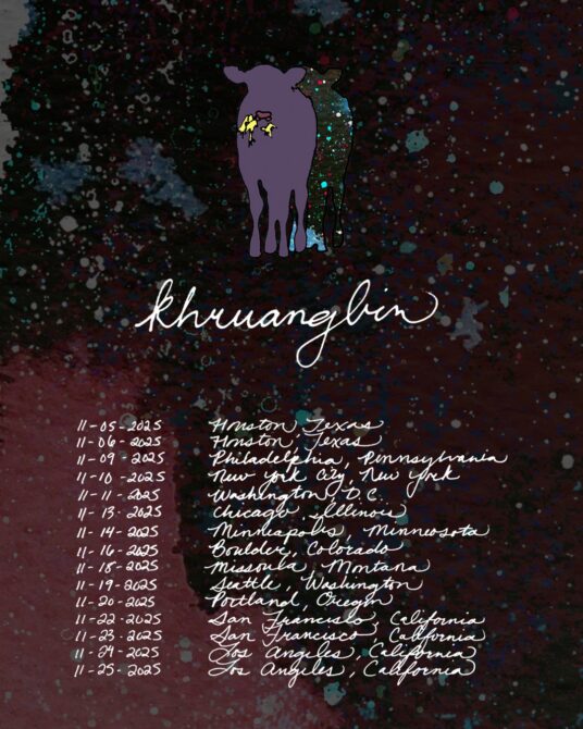 Khruangbin Tour US 2025