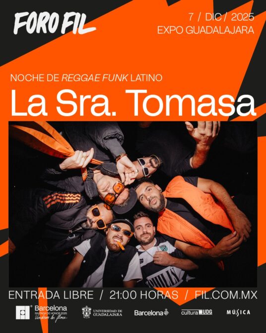 La Sra. Tomasa FIL Guadalajara