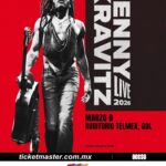 Lenny Kravitz Auditorio Telmex