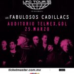 Los Fabulosos Cadillacs Auditorio Telmex