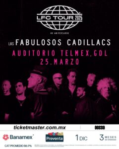 Los Fabulosos Cadillacs Auditorio Telmex