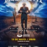 Megadeth Guadalajara