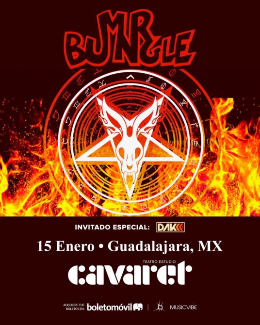 Mr. Bungle - Descartes A Kant Guadalajara