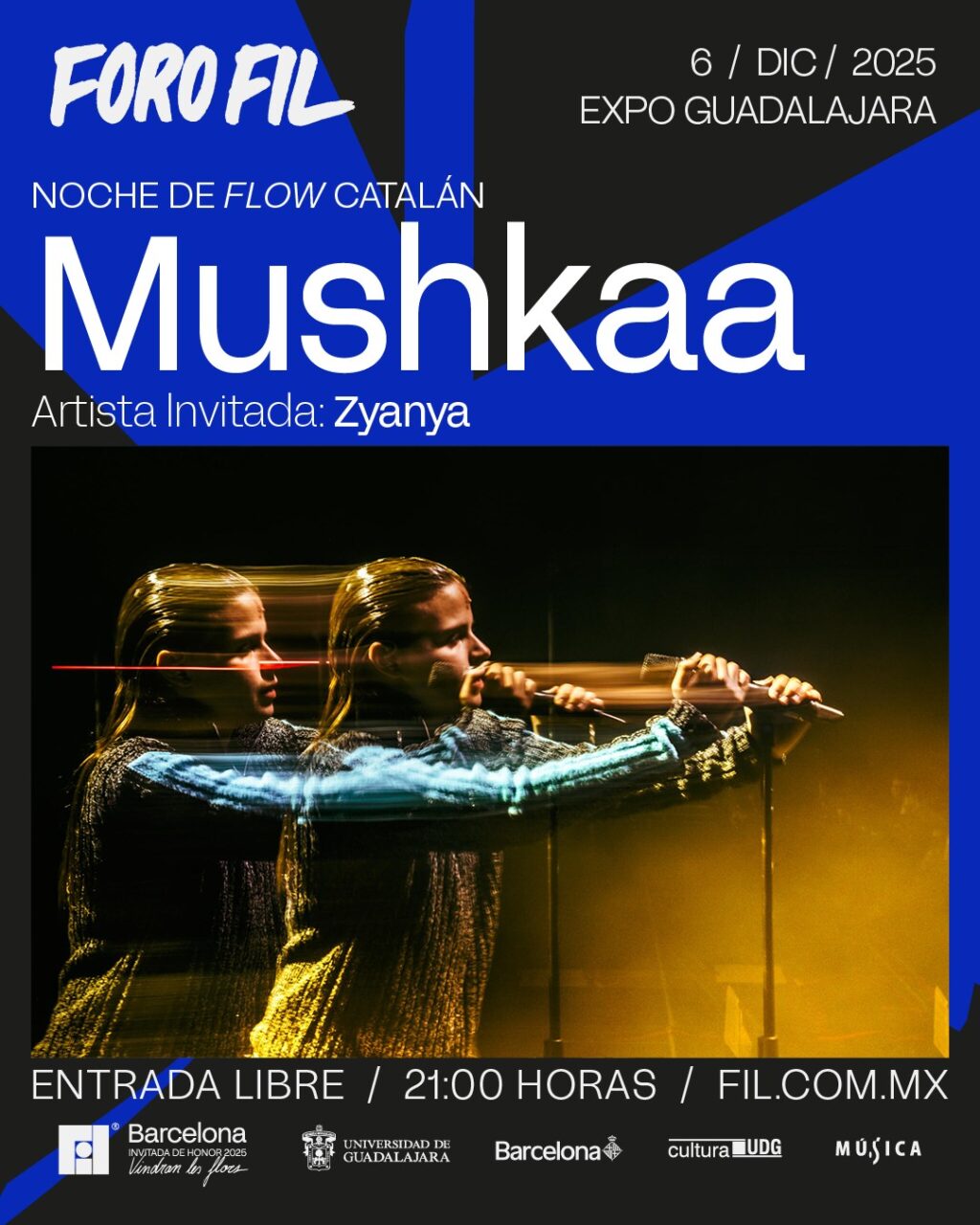 Mushkaa FIL Guadalajara