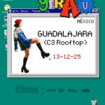 Paloma Morphy - 13 diciembre Paloma Morphy C3 Rooftop