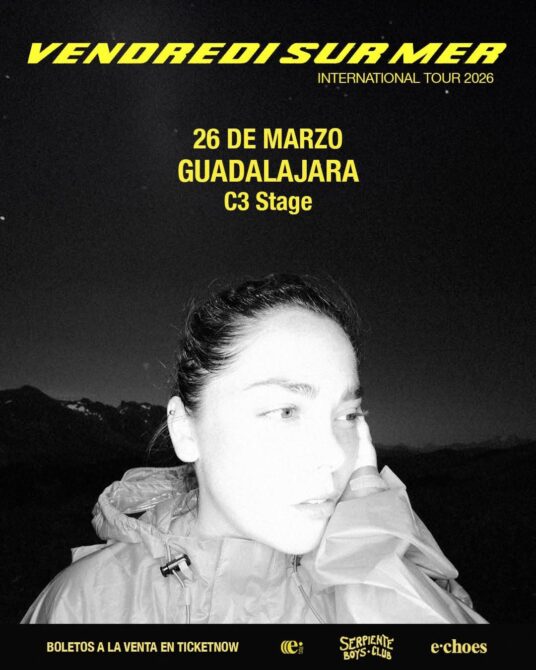 Vendredi sur Mer y el retorno a la nostalgia alpina Vendredi sur Mer Guadalajara