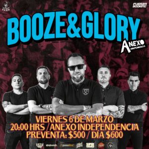Booze & Glory Anexo Independencia
