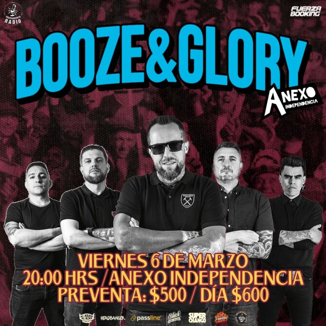 Booze & Glory Anexo Independencia