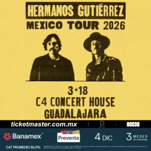 Hermanos Gutierrez Guadalajara