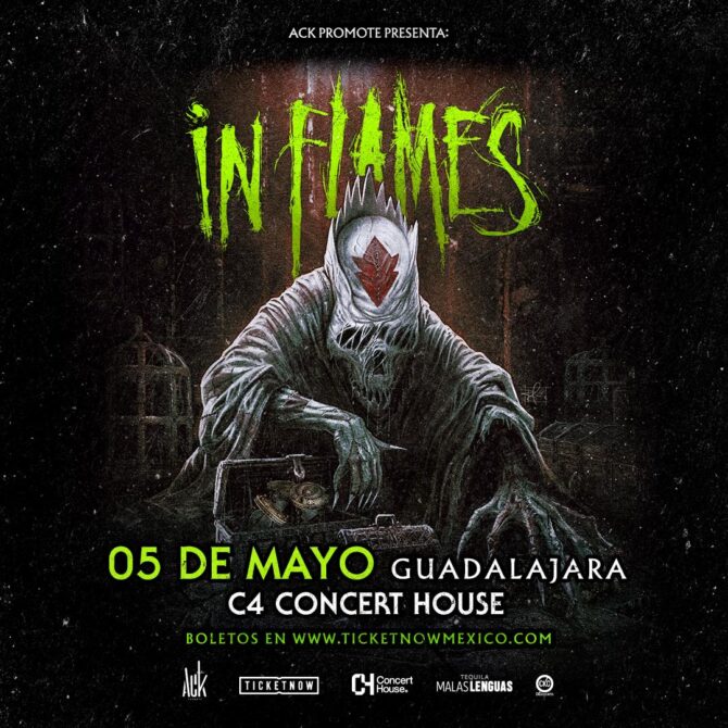 In Flames Guadalajara 2026