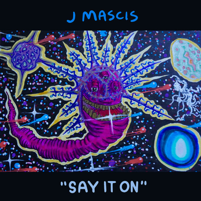 J Mascis Say it on cover