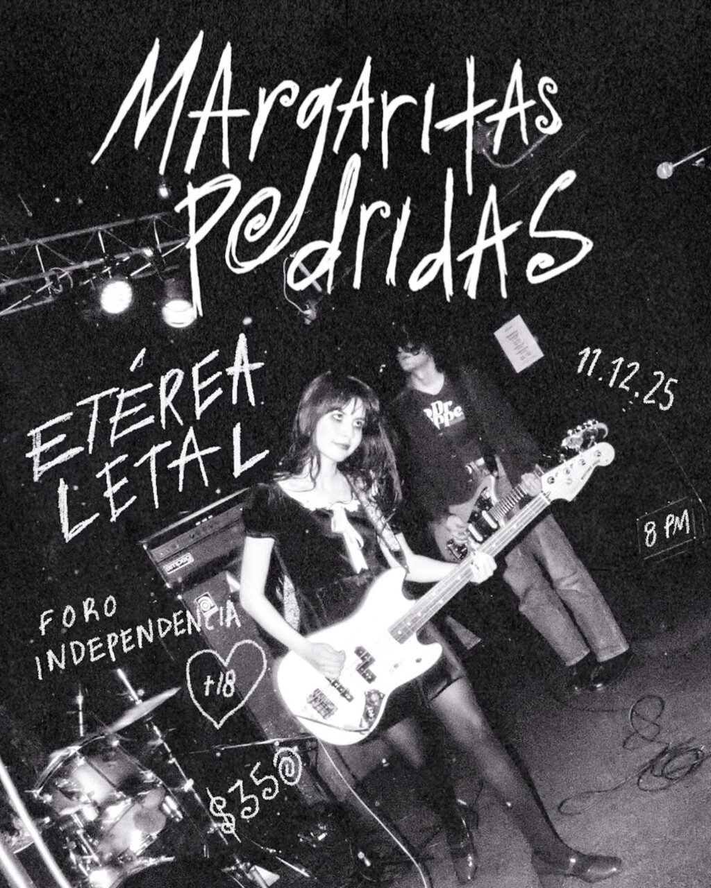 Margaritas Podridas Anexo Independencia