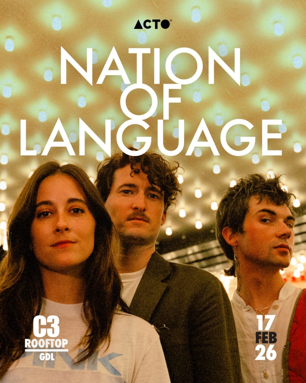Nation of Language Guadalajara