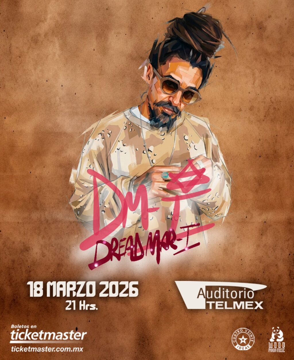 Dread Mar I Auditorio Telmex 2026