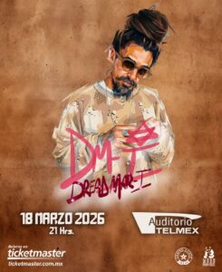 Dread Mar I Auditorio Telmex 2026