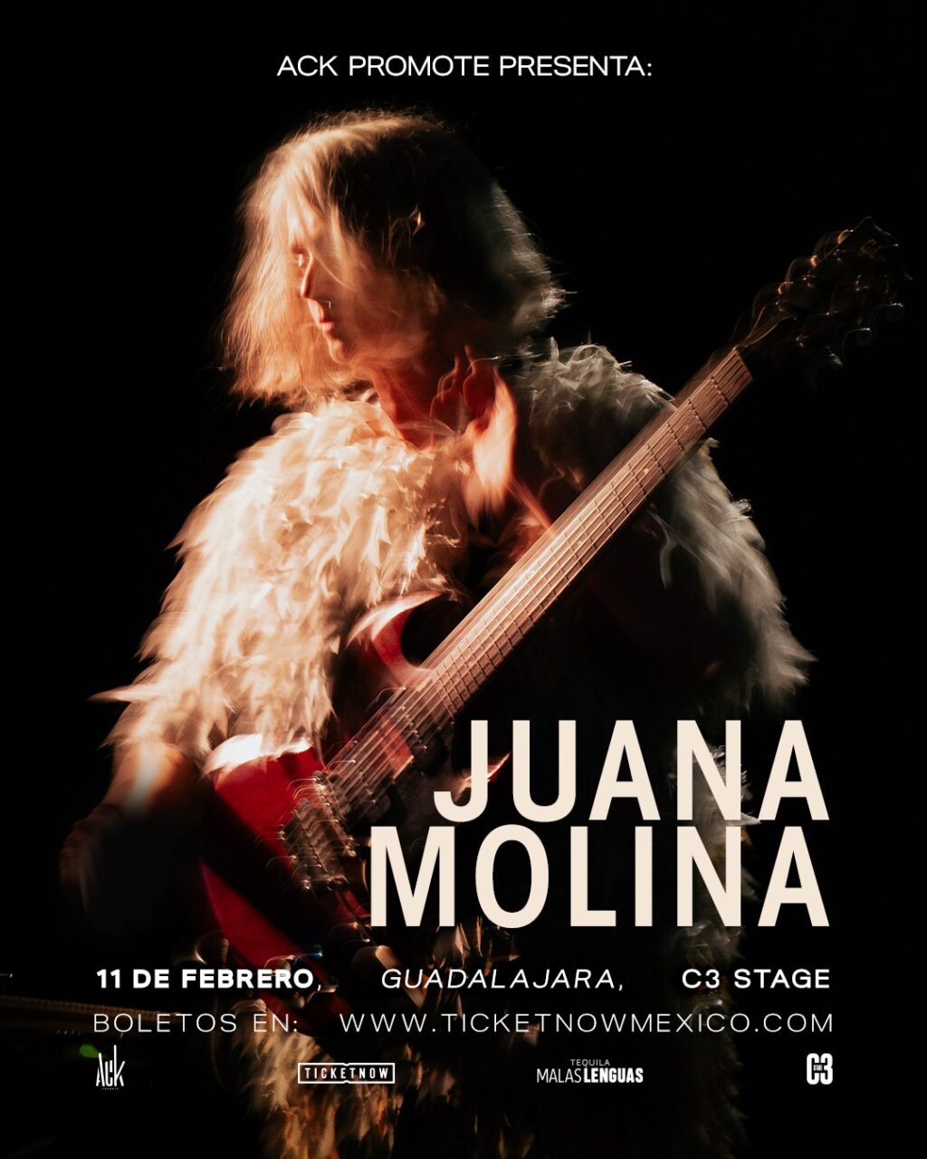 Juana Molina Guadalajara