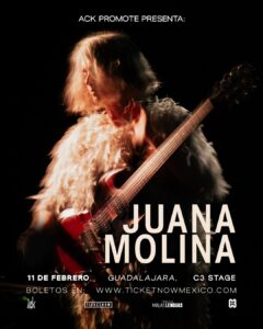Juana Molina Guadalajara