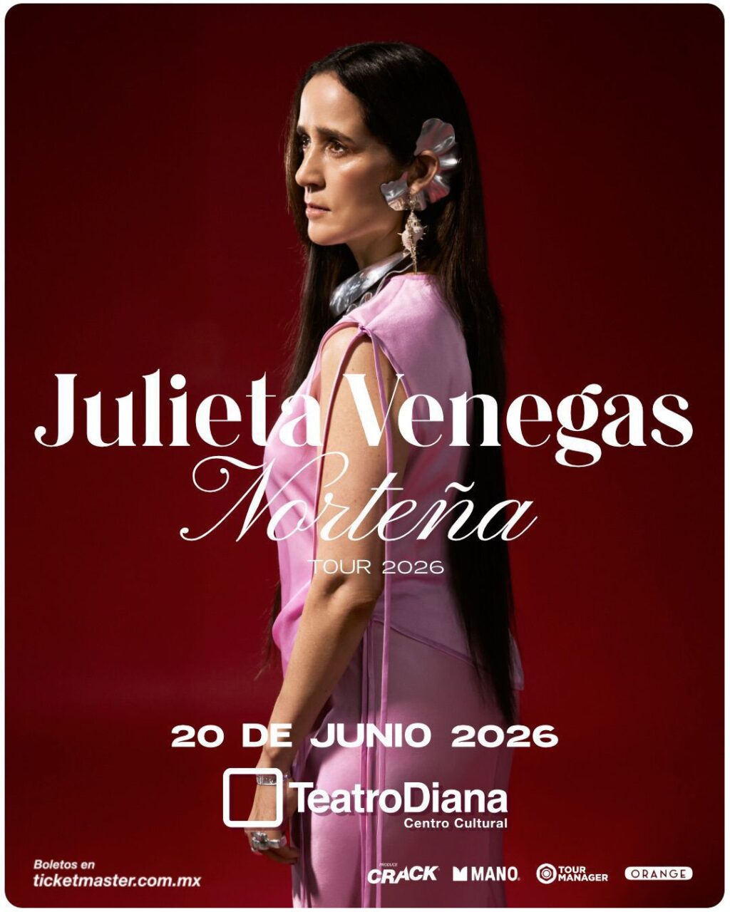 Julieta Venegas Teatro Diana