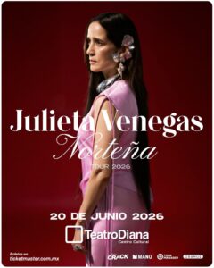 Julieta Venegas Teatro Diana