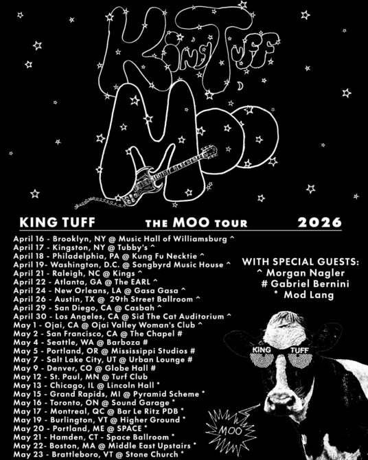 King Tuff 2026 Tour