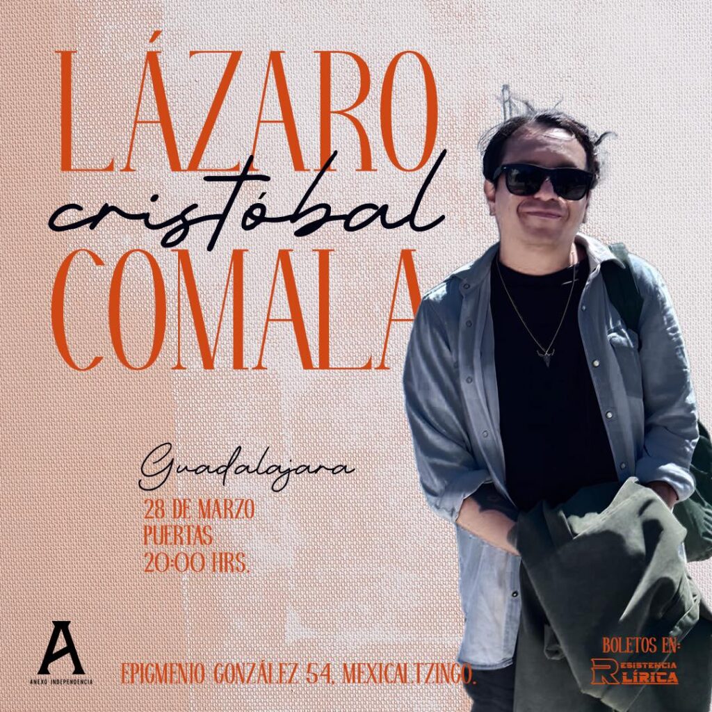 Lázaro Cristobal Comala Guadalajara 2026